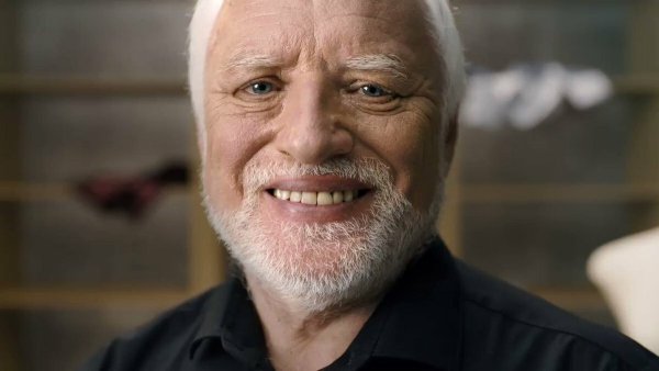 Дедушка Гарольд Мем