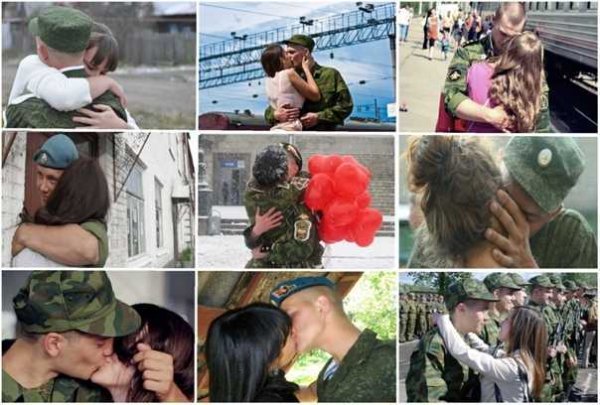 Солдатки спецназ Луиза и Илья