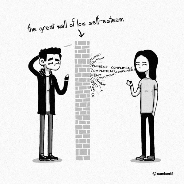 Приколы про самооценку