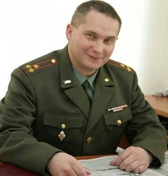 Захаров Николай Александрович Военком