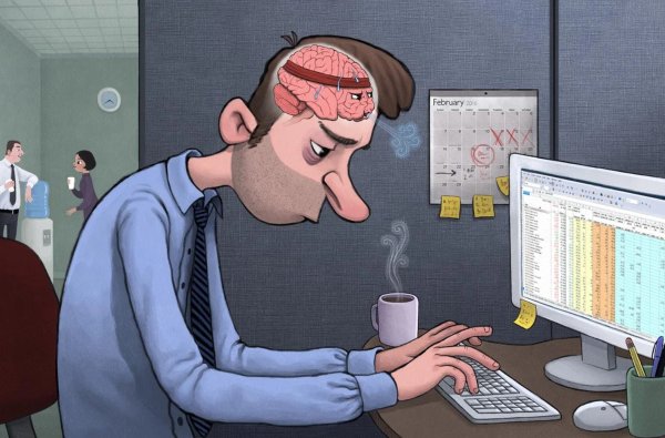 Уставший программист