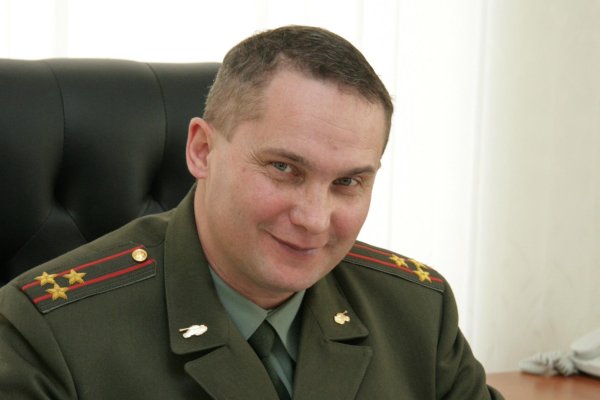 Полковник Захаров Военком