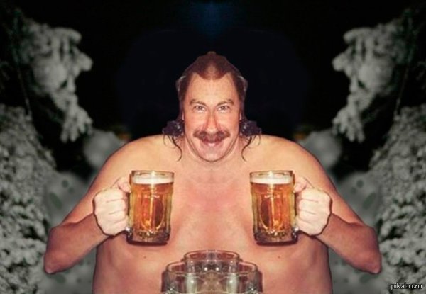 Игорь Николаев пьет