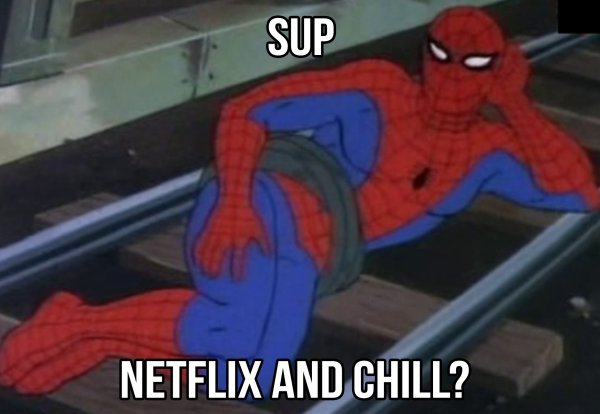 Человек паук на рельсах