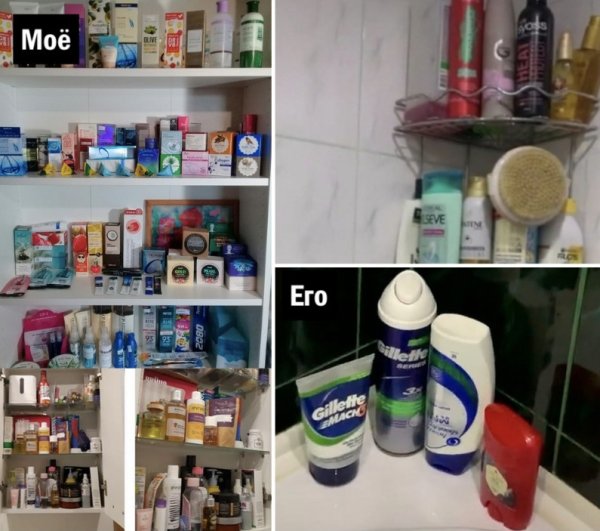 Когда переехала к парню