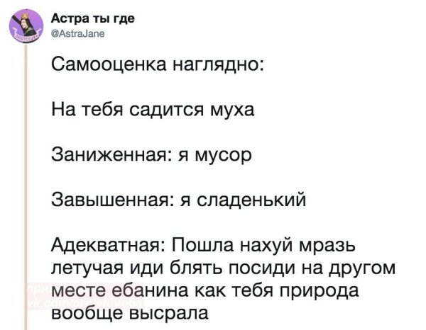 Завышенная самооценка прикол