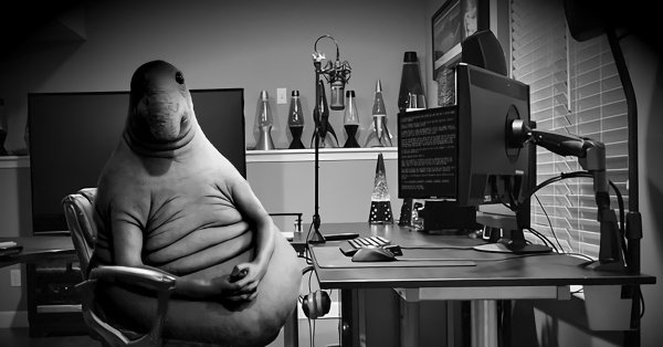 Ждун за компом