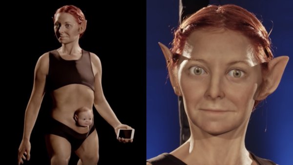 Внешний вид человека будущего