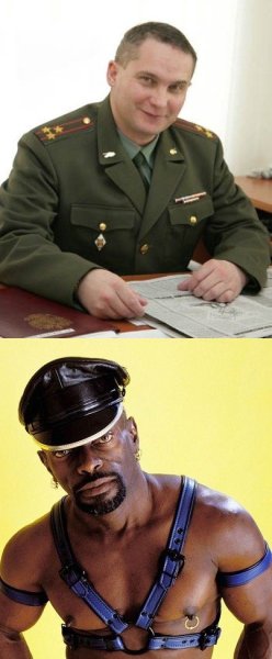 Николай Захаров Военком Мем