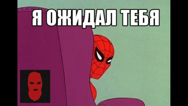 Мемы с человекомпауклм