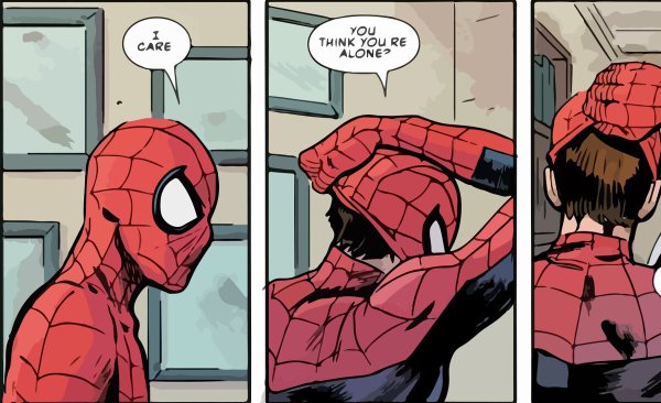 Питер Паркер и Джей Джона джеймсон