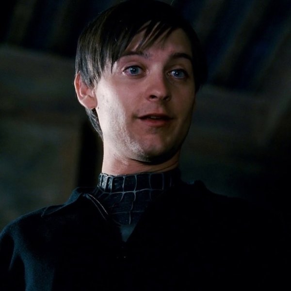 Тоби Магуайр ну заплачь