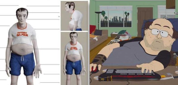 Как выглядят геймеры в будущем