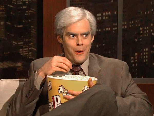 Билл хейдер попкорн