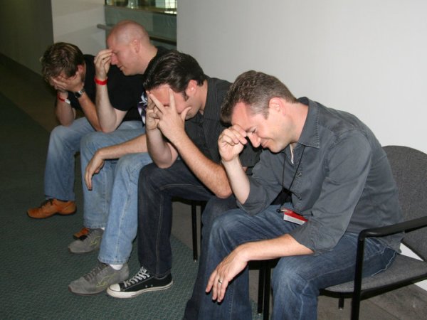 Четыре чувака