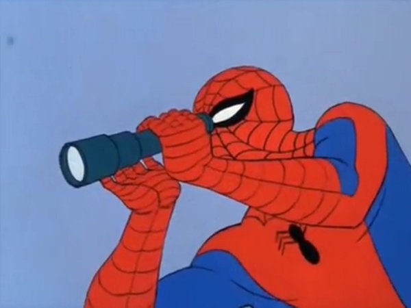 Спайдермен Мем