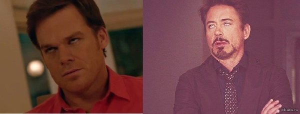 Роберт Дауни младший закатанные глаза