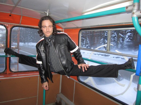 Смешной шпагат