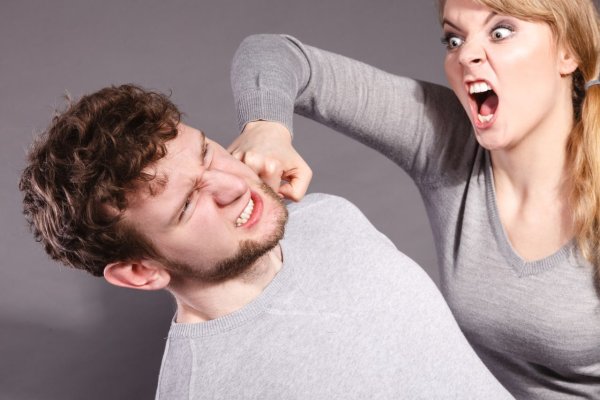 Чрезмерная агрессия