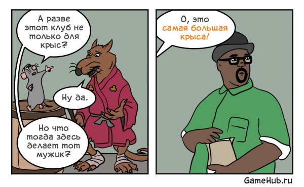 Мемы с крысами