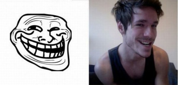 Улыбающаяся рожа