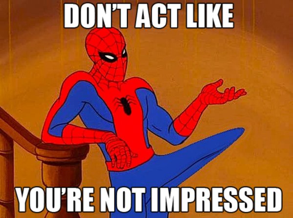 Мемы по человеку пауку