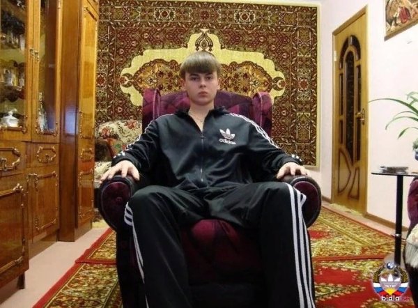 Человек в ковре