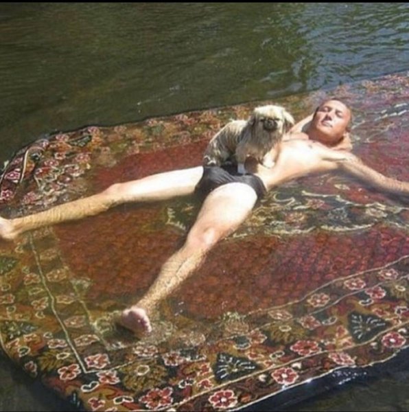 Прикольные ковры