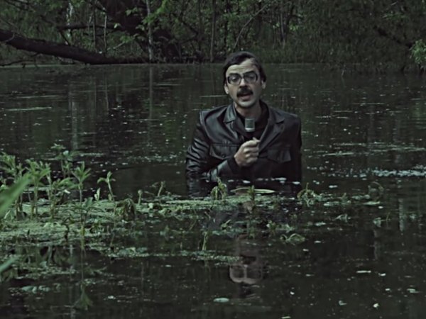 Внутри Лапенко болото