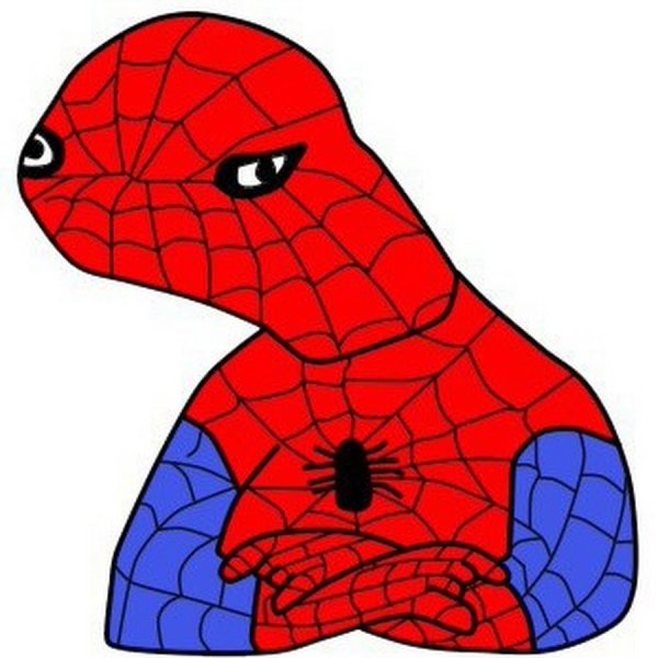 Человек паук на аву