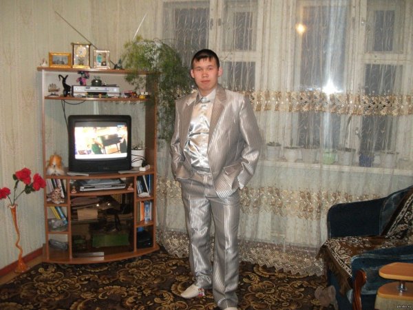 Колхозный костюм мужской