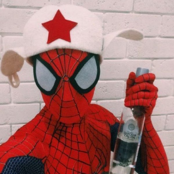 Человек паук в России