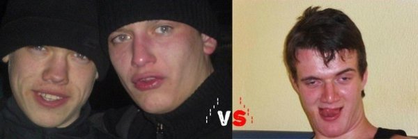 Два гопника Мем