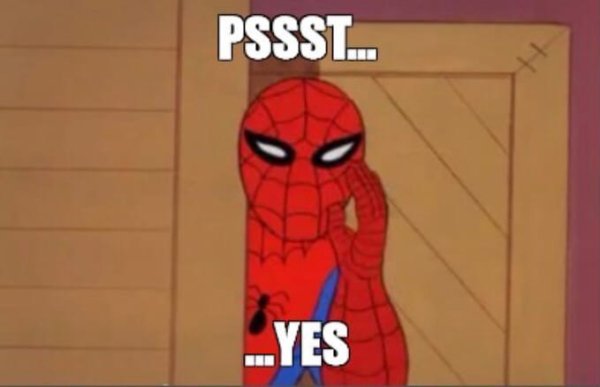 Спайдермен мемы