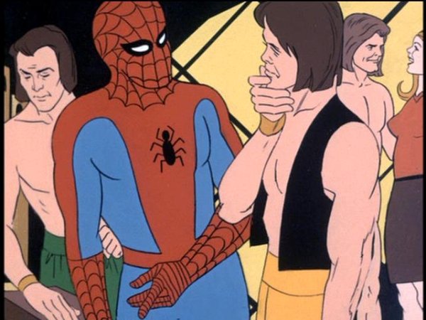 Человек паук Мем