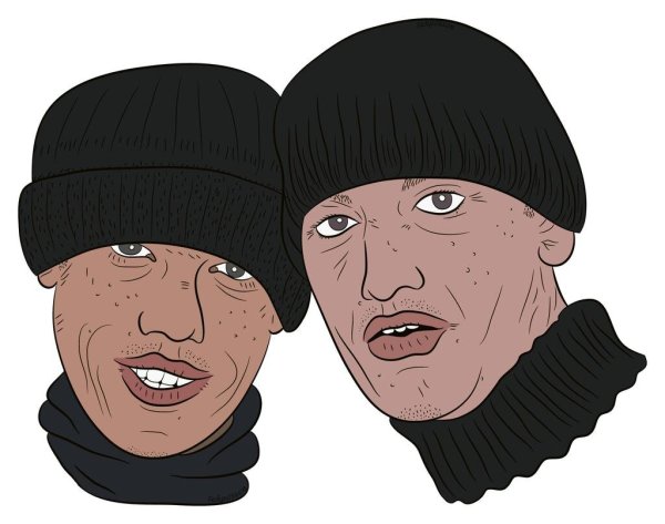 Шапка гопника