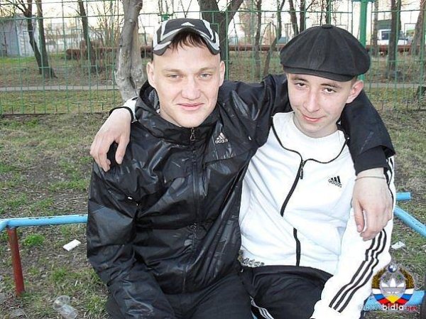 Парни с района