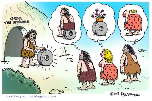 Первобытный человек карикатура