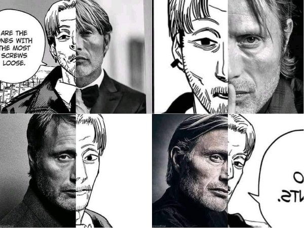 Капитан Кишибе Мадс Миккельсен