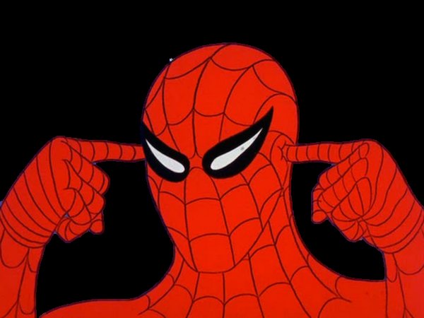 Стикеры человек паук