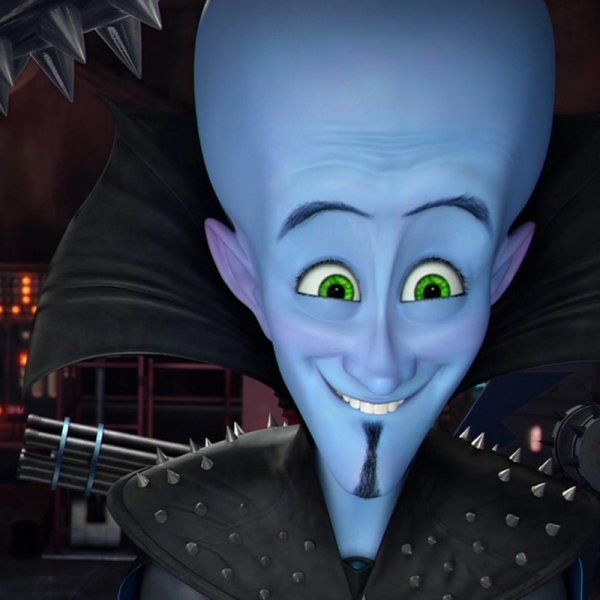 Мегамозг мультфильм Мегамозг