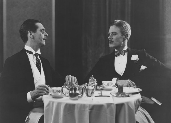 Светское чаепитие