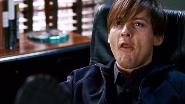 Питер Паркер человек паук 3