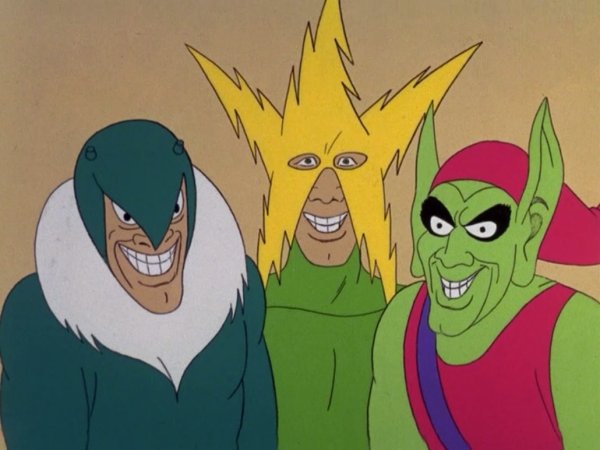 Человек паук 1967 Гоблин