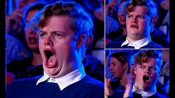 Удивленный Мем