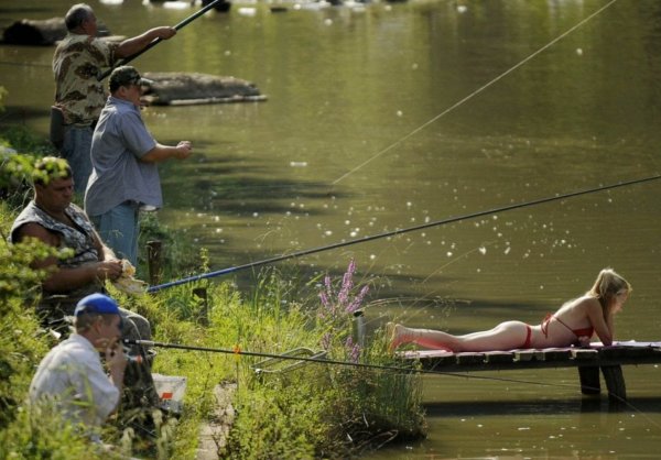 Демотиваторы про рыбалку