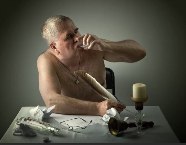 Муки творчества