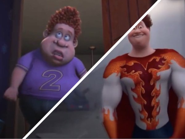 Рыжий из Мегамозга и рога и копыта