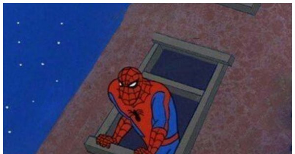 Человек паук ликвидирован Мем