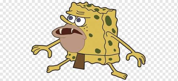 Спанч Боб каменный век